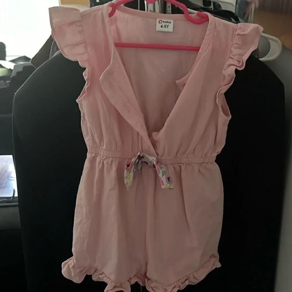 Cute pink romper
